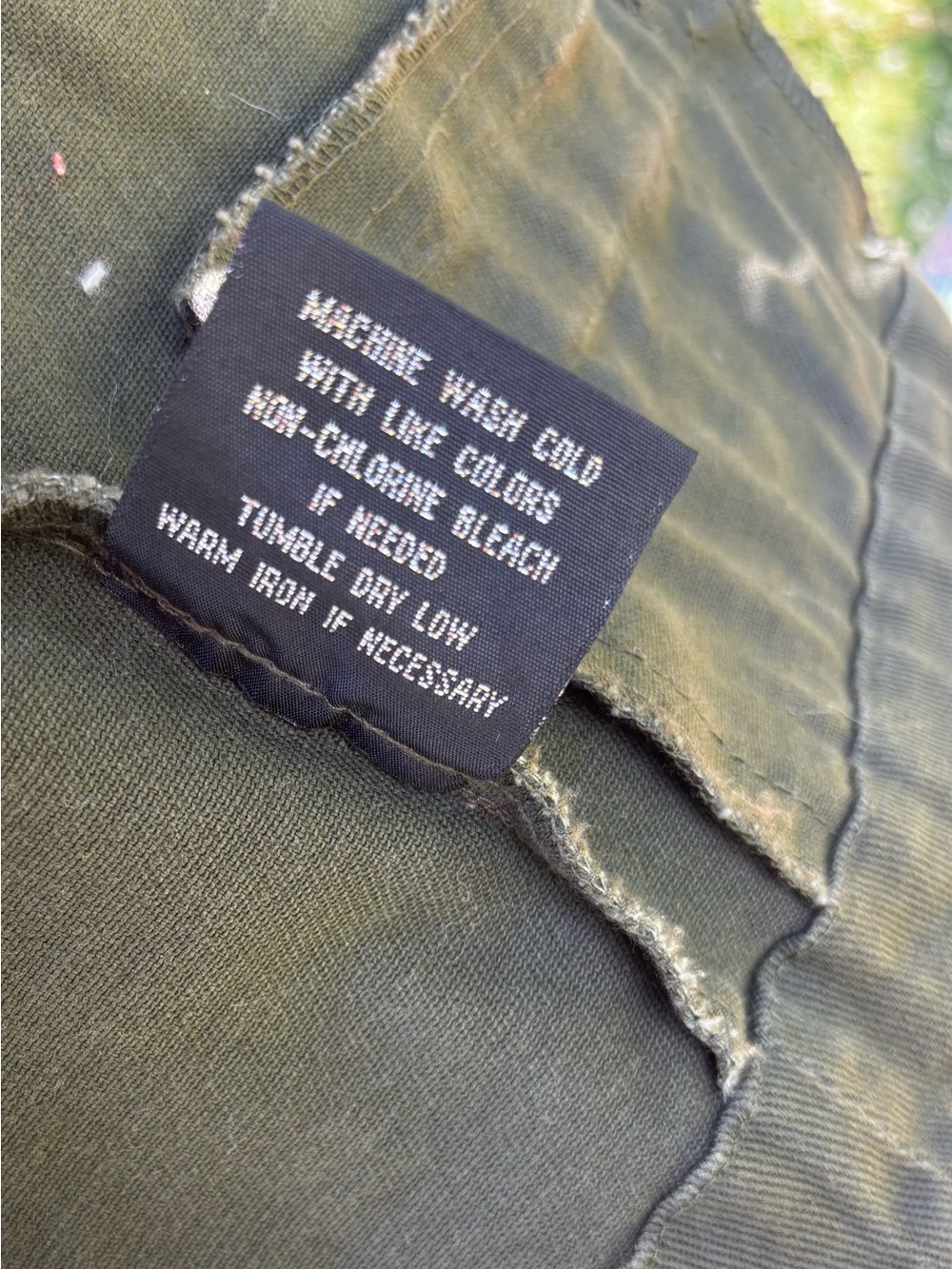 Battle Jacket -Multicolor - Picture 8 of 16
